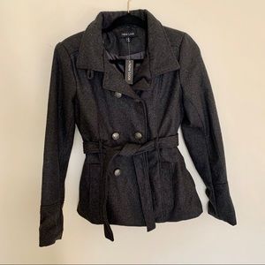 New Look “Wool” Peacoat